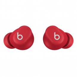 Apple Beats Solo Buds Kuulokkeet True Wireless Stereo (TWS) In-ear Puhelut Musiikki Bluetooth Punainen, Läpinäkyvä