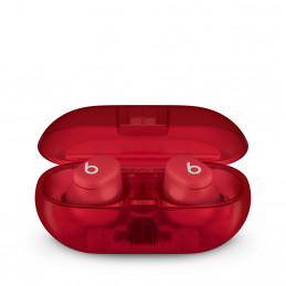 Apple Beats Solo Buds Kuulokkeet True Wireless Stereo (TWS) In-ear Puhelut Musiikki Bluetooth Punainen, Läpinäkyvä