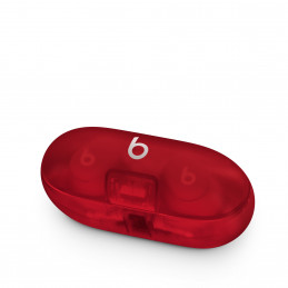 Apple Beats Solo Buds Kuulokkeet True Wireless Stereo (TWS) In-ear Puhelut Musiikki Bluetooth Punainen, Läpinäkyvä
