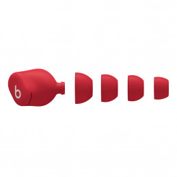 Apple Beats Solo Buds Kuulokkeet True Wireless Stereo (TWS) In-ear Puhelut Musiikki Bluetooth Punainen, Läpinäkyvä
