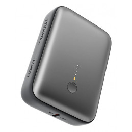 AUKEY 157000 akku- ja paristolaturi 10000 mAh Harmaa