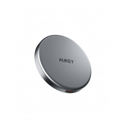 AUKEY MagFusion Aura Magnetic 15W Matkapuhelin Hopea USB Langaton lataaminen Pikalataus Sisätila