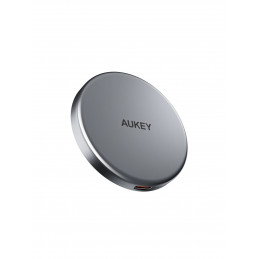 AUKEY MagFusion Aura Magnetic 15W Matkapuhelin Hopea USB Langaton lataaminen Pikalataus Sisätila