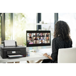 Canon PIXMA G3590 Mustesuihku A4 4800 x 1200 DPI Wi-Fi