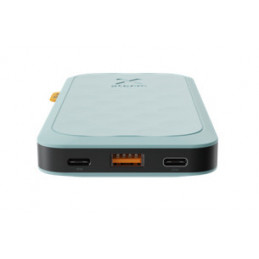 Xtorm FS5102U akku- ja paristolaturi Litium polymeeri (LiPo) 10000 mAh Sinivihreä