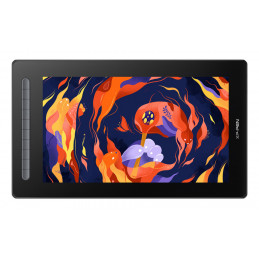 XPPen Artist 16 (Gen2) piirtopöytä Musta, Sininen, Vihreä, Vaaleanpunainen 5080 lpi 340,99 x 191,81 mm USB
