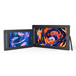 XPPen Artist 16 (Gen2) piirtopöytä Musta, Sininen, Vihreä, Vaaleanpunainen 5080 lpi 340,99 x 191,81 mm USB
