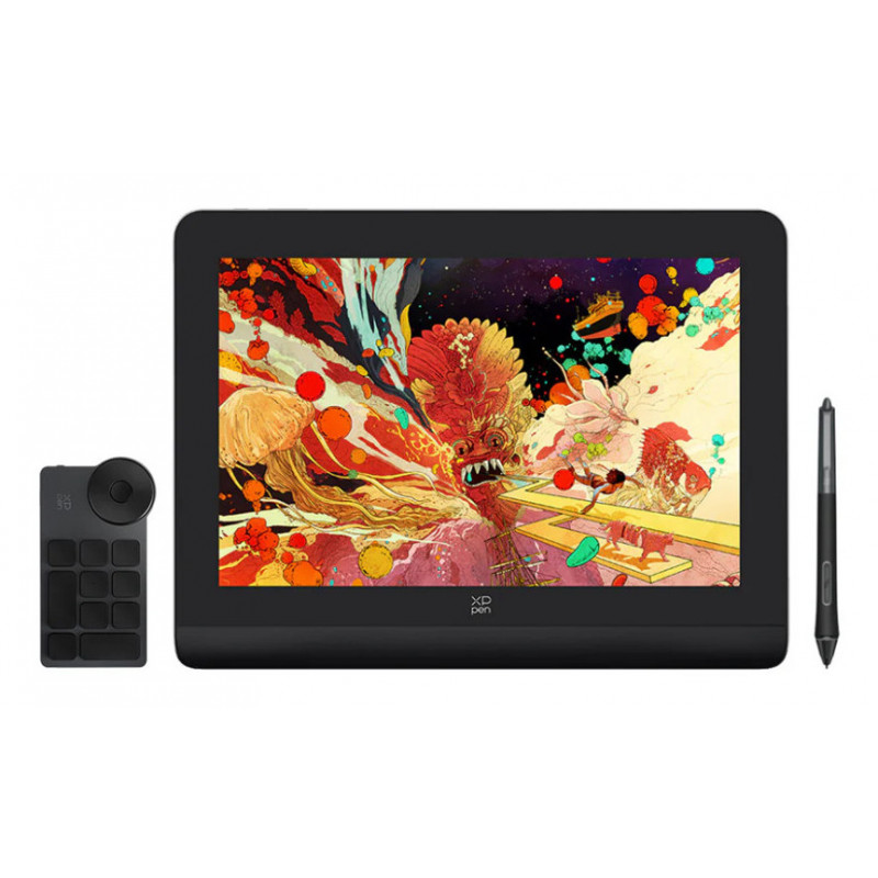 XPPen Artist Pro 14 (Gen 2) piirtopöytä Musta, Harmaa 5080 lpi 298,94 x 186,84 mm USB