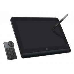 XPPen Artist Pro 14 (Gen 2) piirtopöytä Musta, Harmaa 5080 lpi 298,94 x 186,84 mm USB