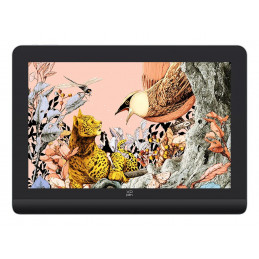 XPPen Artist Pro 16 (Gen 2) piirtopöytä Musta, Harmaa 5080 lpi 344,68 x 215,42 mm USB