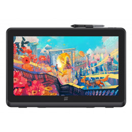 XPPen Artist 22 Plus piirtopöytä Musta 5080 lpi 409 x 230 mm USB