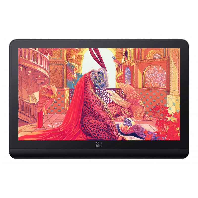 XPPen Artist Pro 19 (Gen 2) piirtopöytä Harmaa 5080 lpi 409 x 230 mm USB Bluetooth