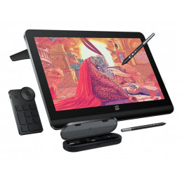 XPPen Artist Pro 19 (Gen 2) piirtopöytä Harmaa 5080 lpi 409 x 230 mm USB Bluetooth