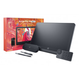 XPPen Artist Pro 19 (Gen 2) piirtopöytä Harmaa 5080 lpi 409 x 230 mm USB Bluetooth