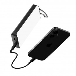 Xtorm XG2S101 akku- ja paristolaturi Litium polymeeri (LiPo) 10000 mAh Musta, Harmaa, Oranssi