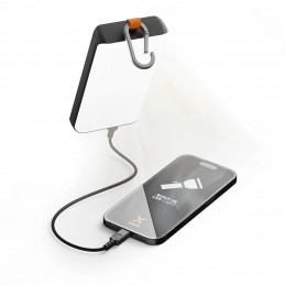 Xtorm XG2S101 akku- ja paristolaturi Litium polymeeri (LiPo) 10000 mAh Musta, Harmaa, Oranssi