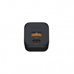 Xtorm XEC0201 mobiililaitteen laturi Älypuhelin Musta AC Pikalataus Sisätila