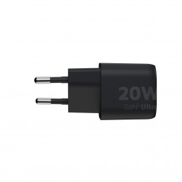 Xtorm XEC0201 mobiililaitteen laturi Älypuhelin Musta AC Pikalataus Sisätila