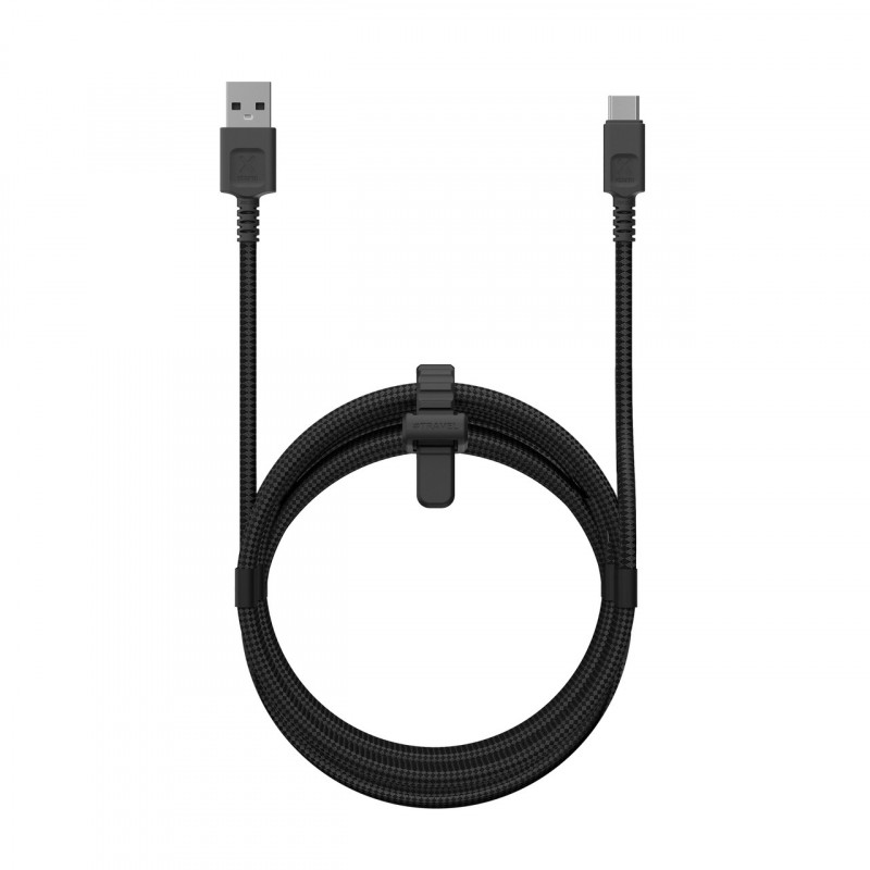 Xtorm CX3061 USB-kaapeli 3 m USB A USB C Musta