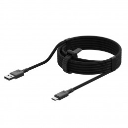 Xtorm CX3061 USB-kaapeli 3 m USB A USB C Musta