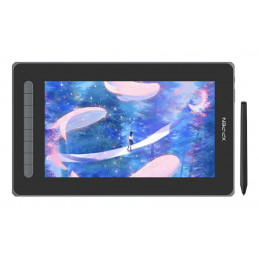 XPPen Artist 12 (Gen 2) piirtopöytä Musta, Sininen, Vihreä, Vaaleanpunainen 5080 lpi 263,23 x 148,07 mm USB