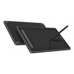 XPPen Artist 12 (Gen 2) piirtopöytä Musta, Sininen, Vihreä, Vaaleanpunainen 5080 lpi 263,23 x 148,07 mm USB