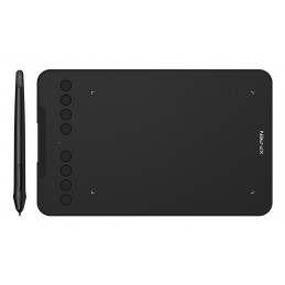 XPPen Deco mini7 V2 Drawing Pad piirtopöytä Musta 5080 lpi 177,8 x 111,1 mm USB