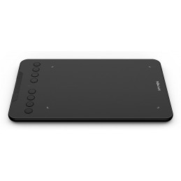 XPPen Deco mini7 V2 Drawing Pad piirtopöytä Musta 5080 lpi 177,8 x 111,1 mm USB