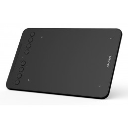 XPPen Deco mini7 V2 Drawing Pad piirtopöytä Musta 5080 lpi 177,8 x 111,1 mm USB