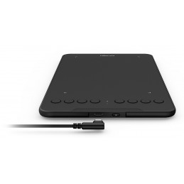 XPPen DECO Mini 7W piirtopöytä Musta 5080 lpi 177,8 x 111,1 mm USB Bluetooth