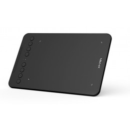 XPPen DECO Mini 7W piirtopöytä Musta 5080 lpi 177,8 x 111,1 mm USB Bluetooth