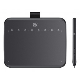 XPPen Deco 640 Drawing Pad piirtopöytä Musta 5080 lpi 160 x 90 mm USB