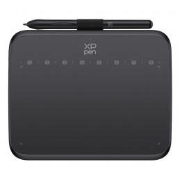 XPPen Deco 640 Drawing Pad piirtopöytä Musta 5080 lpi 160 x 90 mm USB