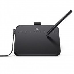 XPPen Deco 640 Drawing Pad piirtopöytä Musta 5080 lpi 160 x 90 mm USB