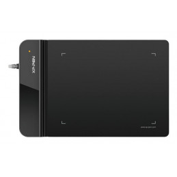 XPPen Star G430S piirtopöytä Musta 5080 lpi 101,6 x 76,2 mm USB
