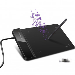 XPPen Star G430S piirtopöytä Musta 5080 lpi 101,6 x 76,2 mm USB