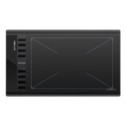 XPPen Star 03 V2 piirtopöytä Musta 5080 lpi 260 x 170 mm USB