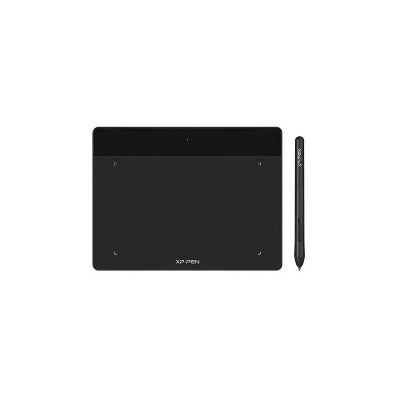 XPPen Deco Fun S piirtopöytä Musta 5080 lpi 160,02 x 101,6 mm USB