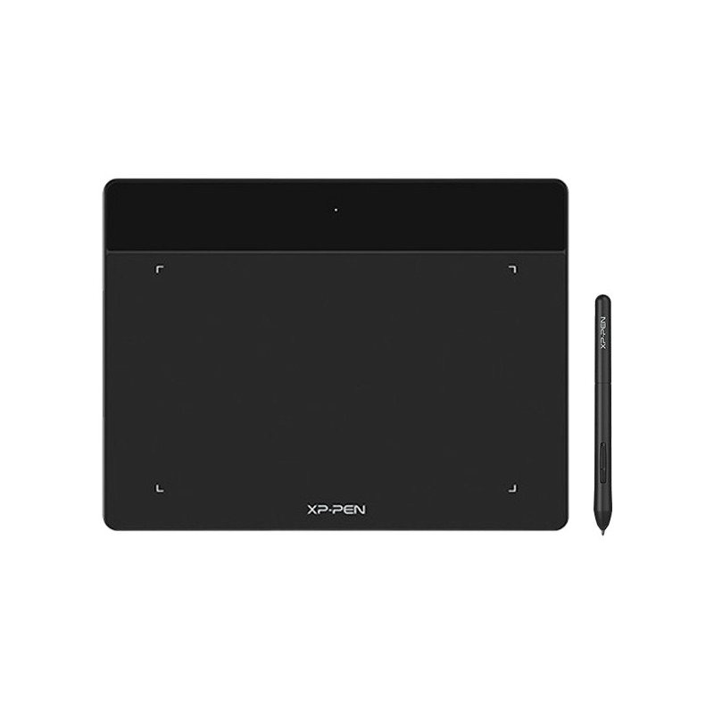 XPPen Deco Fun L piirtopöytä Musta 5080 lpi 254 x 159,25 mm USB