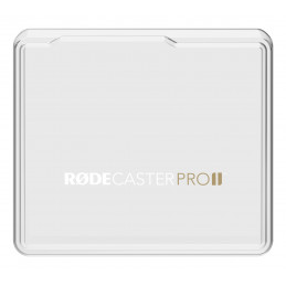 RØDE RCPIICOVER äänentoistolaitteiden suojakotelo Äänimikseri Suojus Polykarbonaatti (PC) Läpinäkyvä