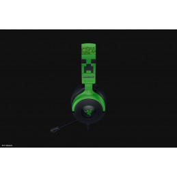 Razer Kraken V4 X Kuulokkeet Langallinen Pääpanta Pelaaminen USB Type-C   USB Type-A Musta, Vihreä