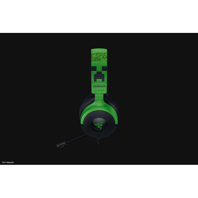 Razer Kraken V4 X Kuulokkeet Langallinen Pääpanta Pelaaminen USB Type-C   USB Type-A Musta, Vihreä