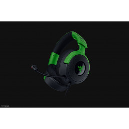 Razer Kraken V4 X Kuulokkeet Langallinen Pääpanta Pelaaminen USB Type-C   USB Type-A Musta, Vihreä