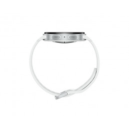 Samsung Galaxy Watch 8 3,81 cm (1.5") AMOLED 44 mm Digitaalinen 480 x 480 pikseliä Kosketusnäyttö Hopea Wi-Fi GPS (satelliitti)