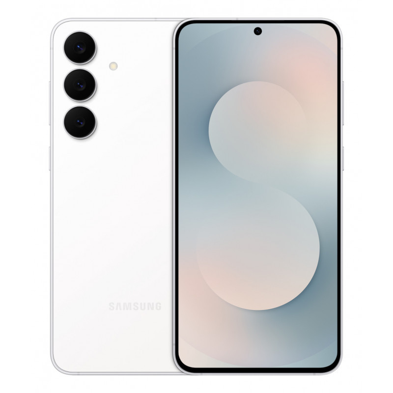 Samsung Galaxy S25 FE 17 cm (6.7") Kaksois-SIM Android 16.0 5G USB Type-C 8 GB 128 GB 4900 mAh Valkoinen