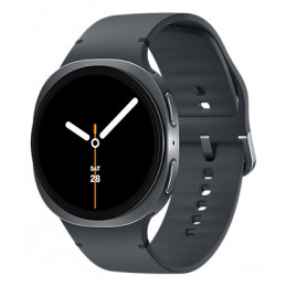 Samsung Galaxy Watch 8 3,81 cm (1.5") AMOLED 44 mm Digitaalinen 480 x 480 pikseliä Kosketusnäyttö Grafiitti Wi-Fi GPS