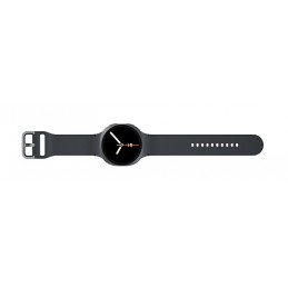 Samsung Galaxy Watch 8 3,81 cm (1.5") AMOLED 44 mm Digitaalinen 480 x 480 pikseliä Kosketusnäyttö Grafiitti Wi-Fi GPS