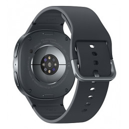 Samsung Galaxy Watch 8 3,81 cm (1.5") AMOLED 44 mm Digitaalinen 480 x 480 pikseliä Kosketusnäyttö Grafiitti Wi-Fi GPS