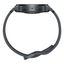 Samsung Galaxy Watch 8 3,3 cm (1.3") AMOLED 40 mm Digitaalinen 438 x 438 pikseliä Kosketusnäyttö 4G Grafiitti Wi-Fi GPS