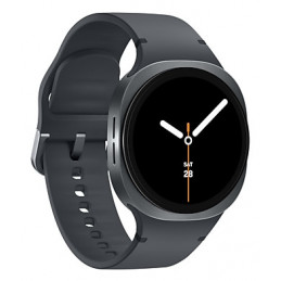 Samsung Galaxy Watch 8 3,3 cm (1.3") AMOLED 40 mm Digitaalinen 438 x 438 pikseliä Kosketusnäyttö Grafiitti Wi-Fi GPS
